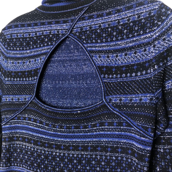 White House Black Market Long Sleeve Sweater Dress - Picture 11 of 11